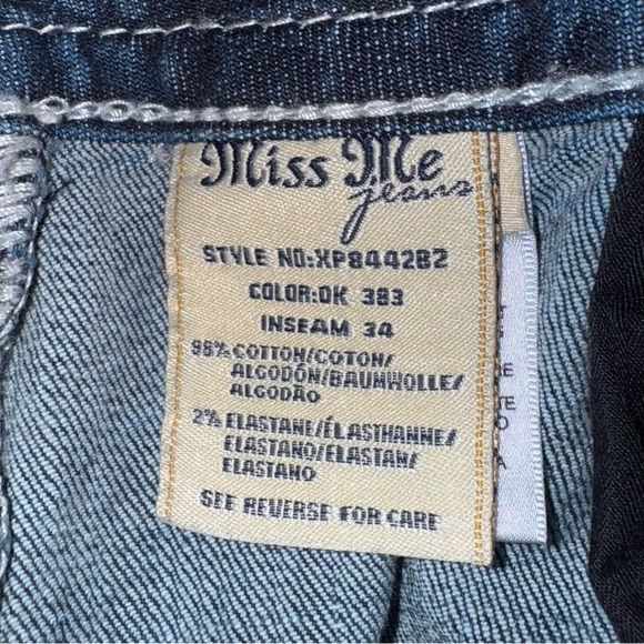 Miss Me Relaxed Boot Jeans Women’s Size 28 - Picture 13 of 13
